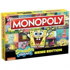 Cesar SpongeBob SquarePants Meme Edition Monopoly Game