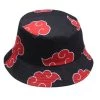 Mily Apparel Naruto: Shippuden Akatsuki Allover Print Bucket Hat