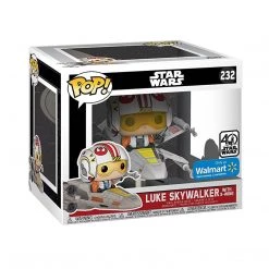 Monster Peeps Figures Funko Pop! #232 Star Wars Luke Skywalker With X-Wing - Special Edition