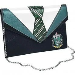 Entertainment Earth Accessories Harry Potter Slytherin Clutch