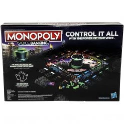 Cesar Monopoly Voice Banking Electronic Board Game
