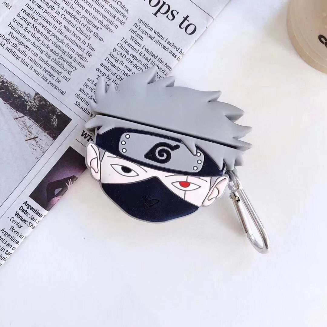 Mily Naruto Kakashi Case For Airpod Pro 4 Mily Naruto Kakashi Case For Airpod Pro