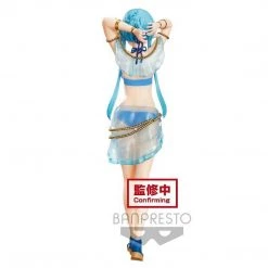 Entertainment Earth Figures Sword Art Online Asuna Swimsuit Ver. Espresto Statue