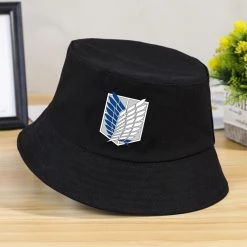 Mily Attack On Titan Survery Corps Bucket Hat Apparel