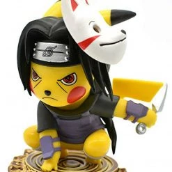 Mily Pokémon X Naruto Pikachu Anbu Itachi Figure Figures