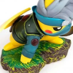 Mily Pokemon × Naruto Kakashi Pikachu 3rd Party Figure Figures