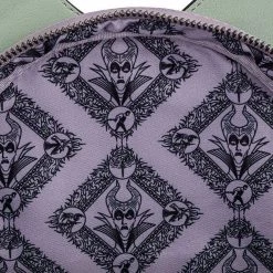 Disney Villians Maleficent Figural Loungefly Mini Backpack Accessories