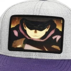 Entertainment Earth Jujutsu Kaisen Panel Snapback Hat Apparel