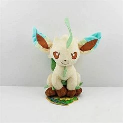 Mily Accessories Pokémon Leafeon 6-in Plush