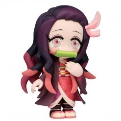 Little Buddy Figures Demon Slayer Toonize Nezuko Kamado Figure (Cartoon Color Ver.)