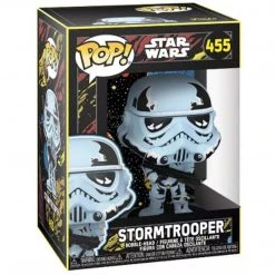 Funko Pop! #455 Star Wars Retro Series Stormtrooper - Special Edition 7 Funko Pop! #455 Star Wars Retro Series Stormtrooper - Special Edition