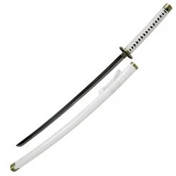 Mily One Piece Rorona Zoro Wado Ichimonji Wooden Cosplay Weapon