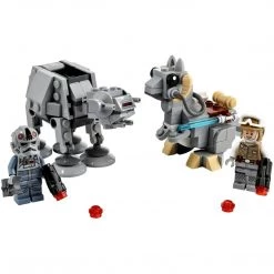 Cesar LEGO Star Wars AT-AT Vs. Tauntaun Microfighters Building Toy Figures