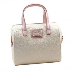 Disney Princess Damask Debossed Duffel Loungefly Handbag