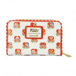Accessories Loungefly Funko Villainous Valentines Ziparound Wallet