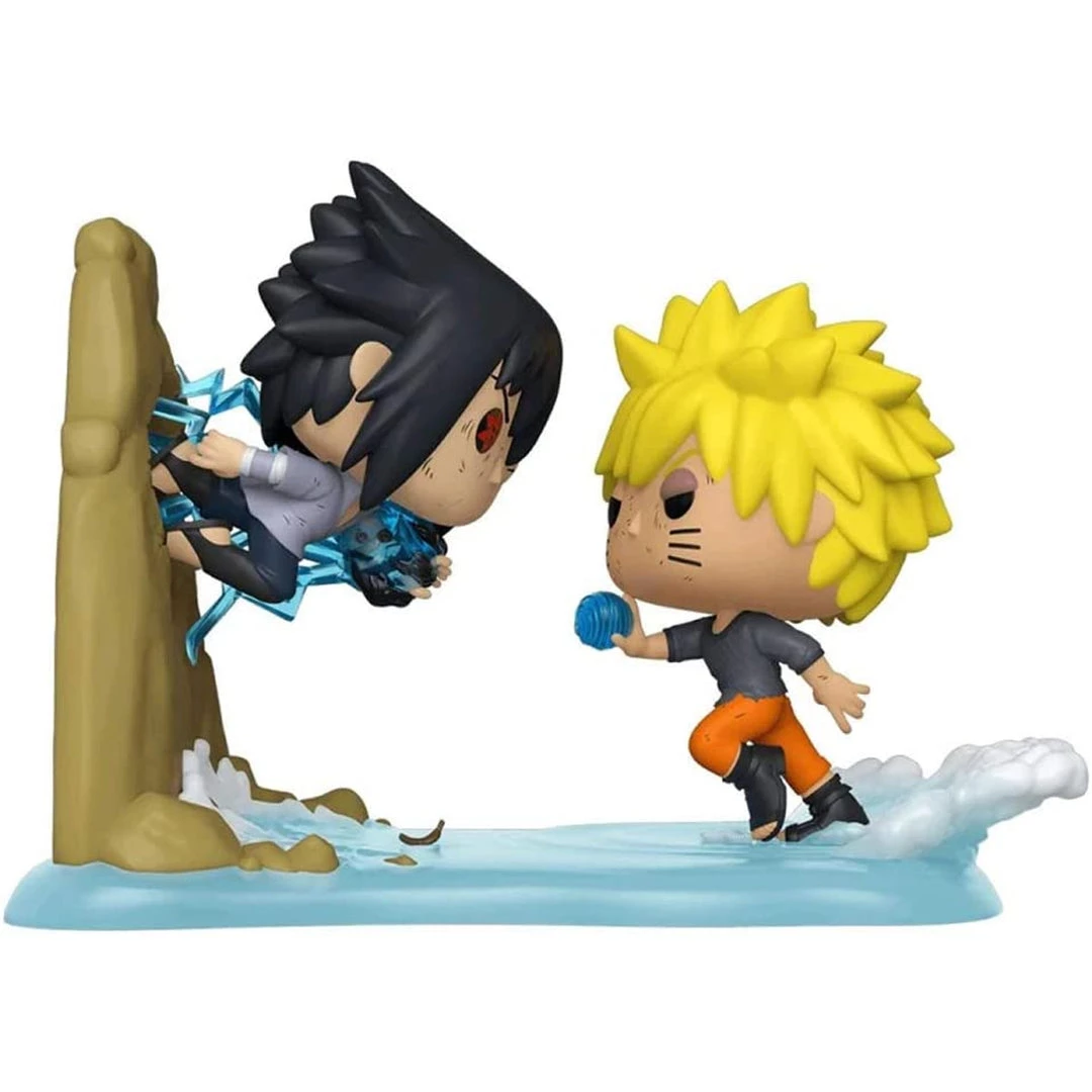 Figures Funko Pop! #732 Naruto Sasuke Vs. Naruto Anime Moments - Special Edition 4 Figures Funko Pop! #732 Naruto Sasuke Vs. Naruto Anime Moments - Special Edition