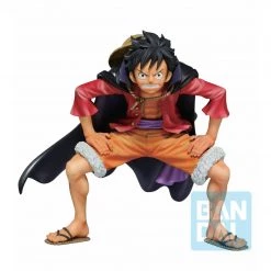 GE Entertainment One Piece Monkey D. Luffy Ichiban Statue