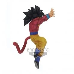 Entertainment Earth Dragon Ball GT Son Goku FES!! Stage 15 Super Saiyan 4 Goku Figure Figures