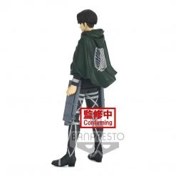 Entertainment Earth Attack On Titan Final Season Levi Figure