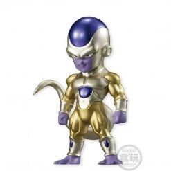 Entertainment Earth Dragon Ball Super Adverge Vol. 4 Golden Frieza Mini Figure