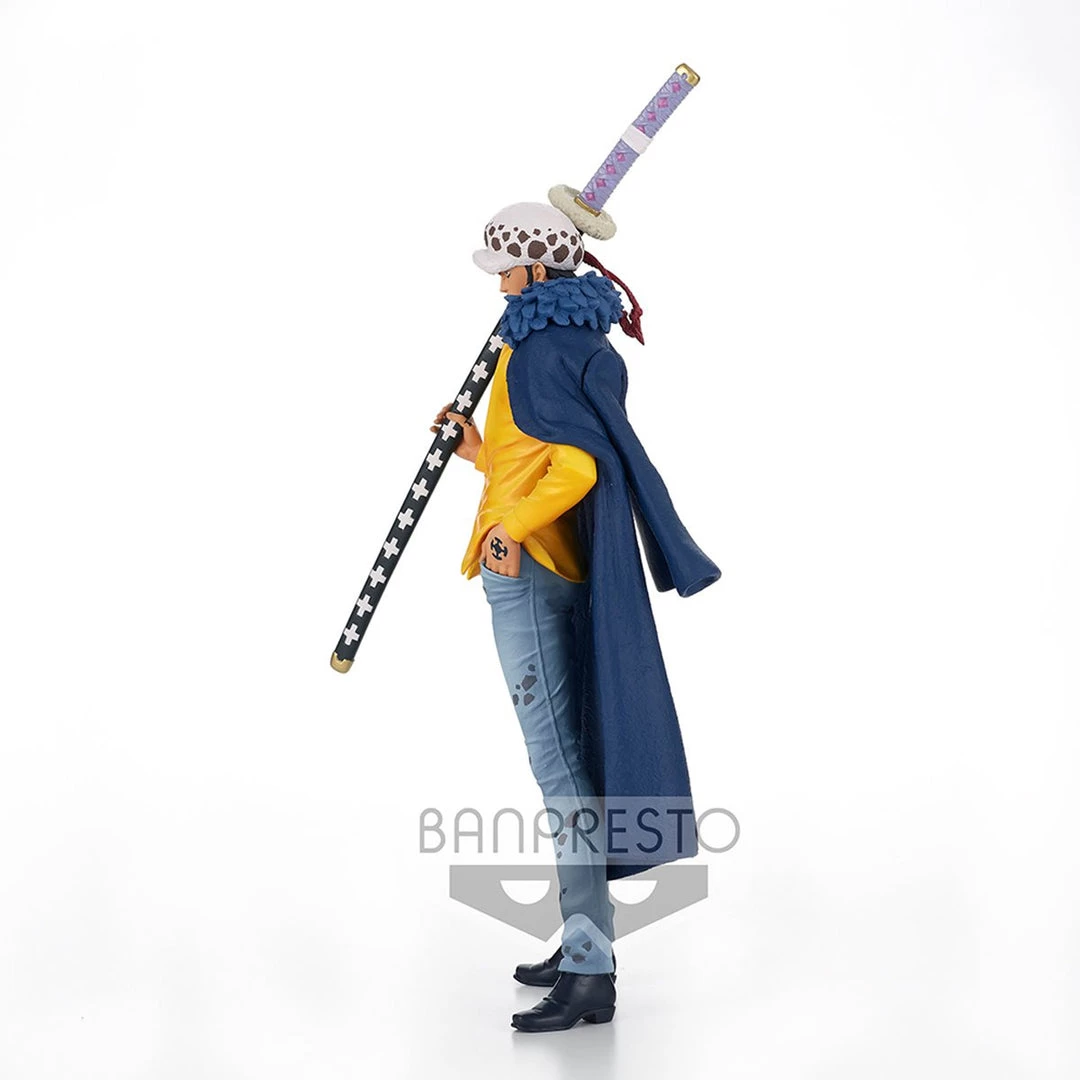 Entertainment Earth One Piece Trafalgar Law The Grandline Men Wanokuni DXF Vol. 14 Statue 4 Entertainment Earth One Piece Trafalgar Law The Grandline Men Wanokuni DXF Vol. 14 Statue