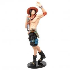 Entertainment Earth One Piece Portgas D. Ace World Figure Colosseum 3 Super Master Stars Piece Statue (The Original) Figures