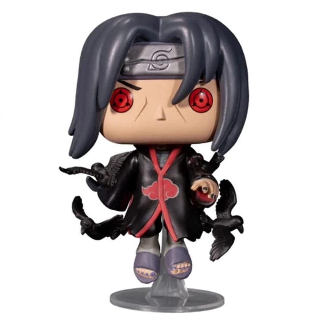Monster Peeps Figures Funko Pop! #1022 Naruto Shippuden Itachi With Crows - Special Edition 4 Monster Peeps Figures Funko Pop! #1022 Naruto Shippuden Itachi With Crows - Special Edition