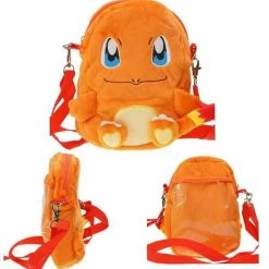 Mily Pokémon Charmander Plush Satchel Bag Accessories