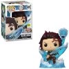 Monster Peeps Figures Funko Pop! #873 Demon Slayer Tanjiro Kamado With Dragon Glow In The Dark - Special Edition