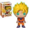 Entertainment Earth Funko Pop! #14 Dragon Ball Z Super Saiyan Goku Glow In The Dark - EE Exclusive