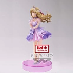 Little Buddy The Idolmaster Cinderella Girls Shin Sato Espresto Figure (Brilliant Dress Ver.)