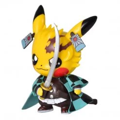 Mily Figures Pokemon × Demon Slayer Tanjiro Pikachu 3rd Party Figure