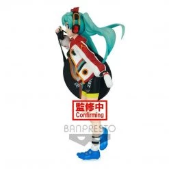Little Buddy Good Smile Racing Espresto Hatsune Miku Figure (Prints & Texture Racing Miku 2020 Team UKYO Ver.)