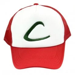 Mily Apparel Pokémon Ash Ketchum Hat