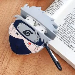 Mily Accessories Naruto Kakashi Case For Airpod Generation 1-2