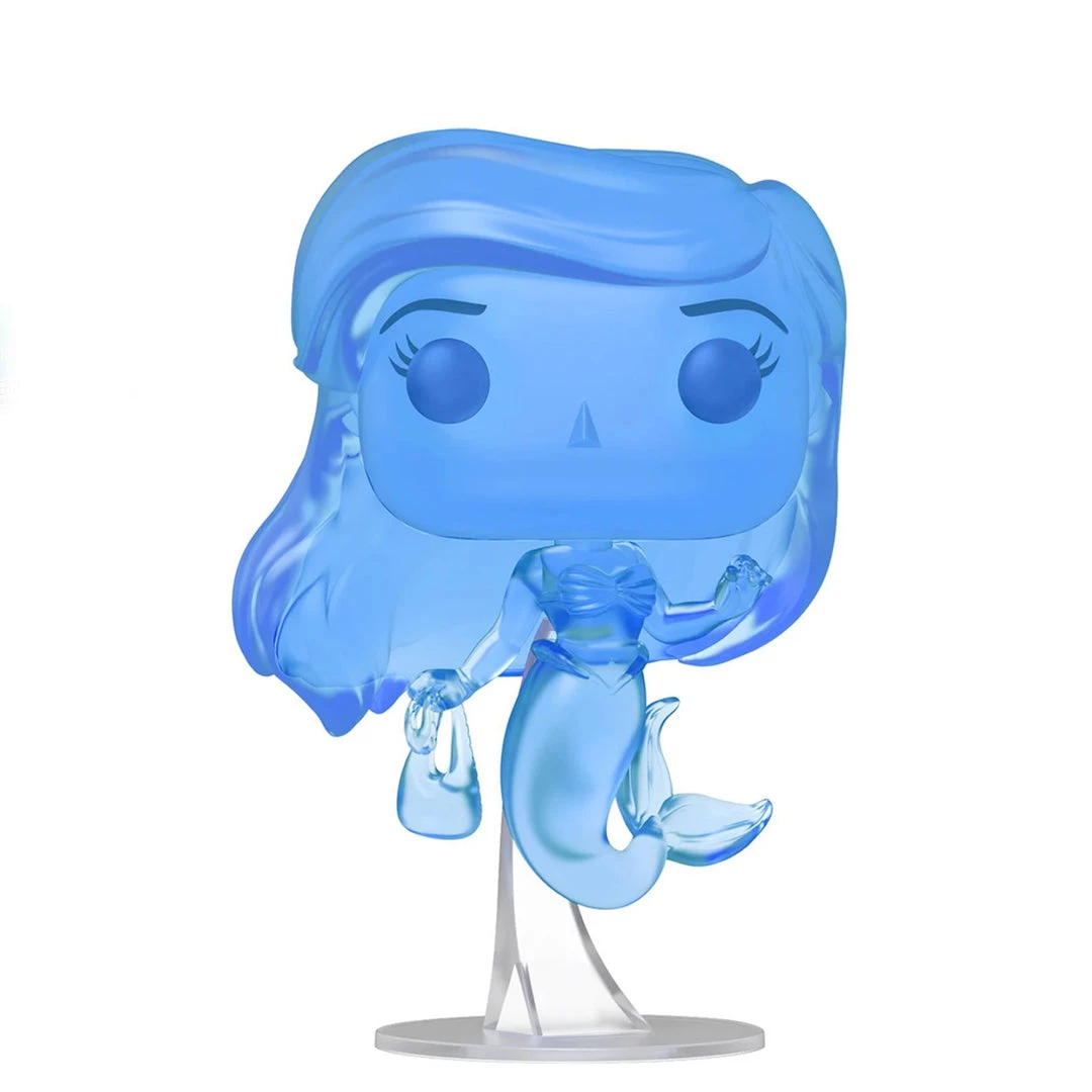 Entertainment Earth Funko Pop! #563 Disney The Little Mermaid Ariel Blue Translucent - EE Exclusive Figures 4 Entertainment Earth Funko Pop! #563 Disney The Little Mermaid Ariel Blue Translucent - EE Exclusive Figures