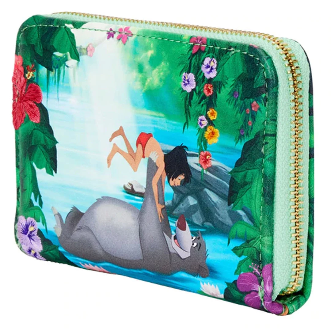 Accessories Loungefly Disney Jungle Book Bare Necessities Ziparound Wallet 5 Accessories Loungefly Disney Jungle Book Bare Necessities Ziparound Wallet