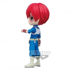 Entertainment Earth My Hero Academia Shoto Todoroki Ver. B Q Posket Statue Figures
