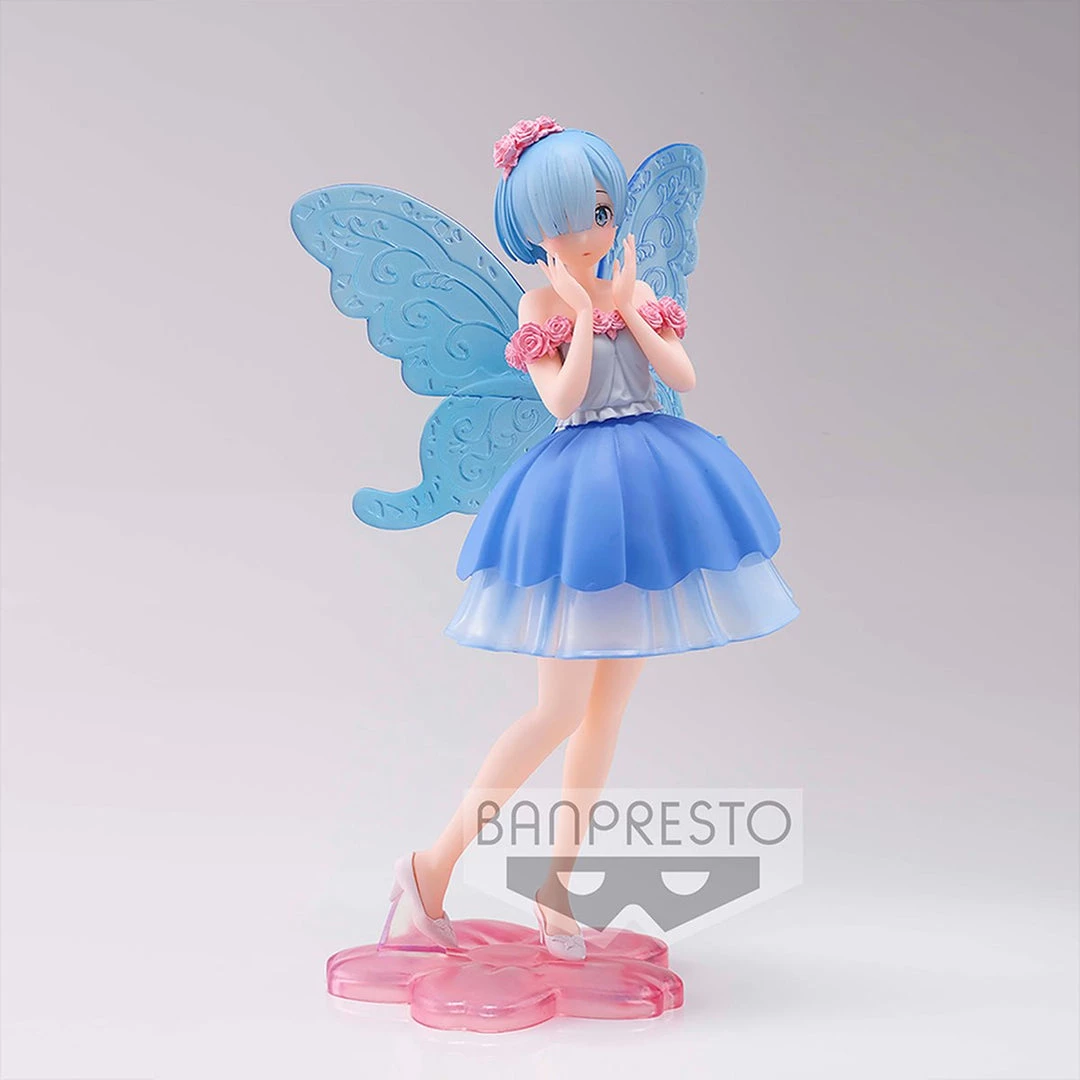 Little Buddy Re:Zero Starting Life In Another World Rem Fairy Elements Ver. Espresto Statue 4 Little Buddy Re:Zero Starting Life In Another World Rem Fairy Elements Ver. Espresto Statue