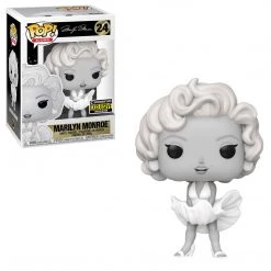 Entertainment Earth Funko Pop! #24 Marilyn Monroe Black-and-White - EE Exclusive Figures