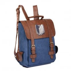 Mily Attack On Titan Vintage Survey Corps Backpack