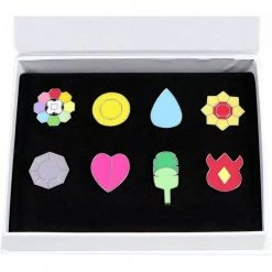 Mily Accessories Pokemon Badge Set- Kanto