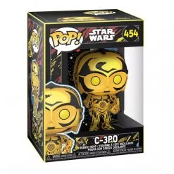 Figures Funko Pop! #454 Star Wars C-3PO - Special Edition