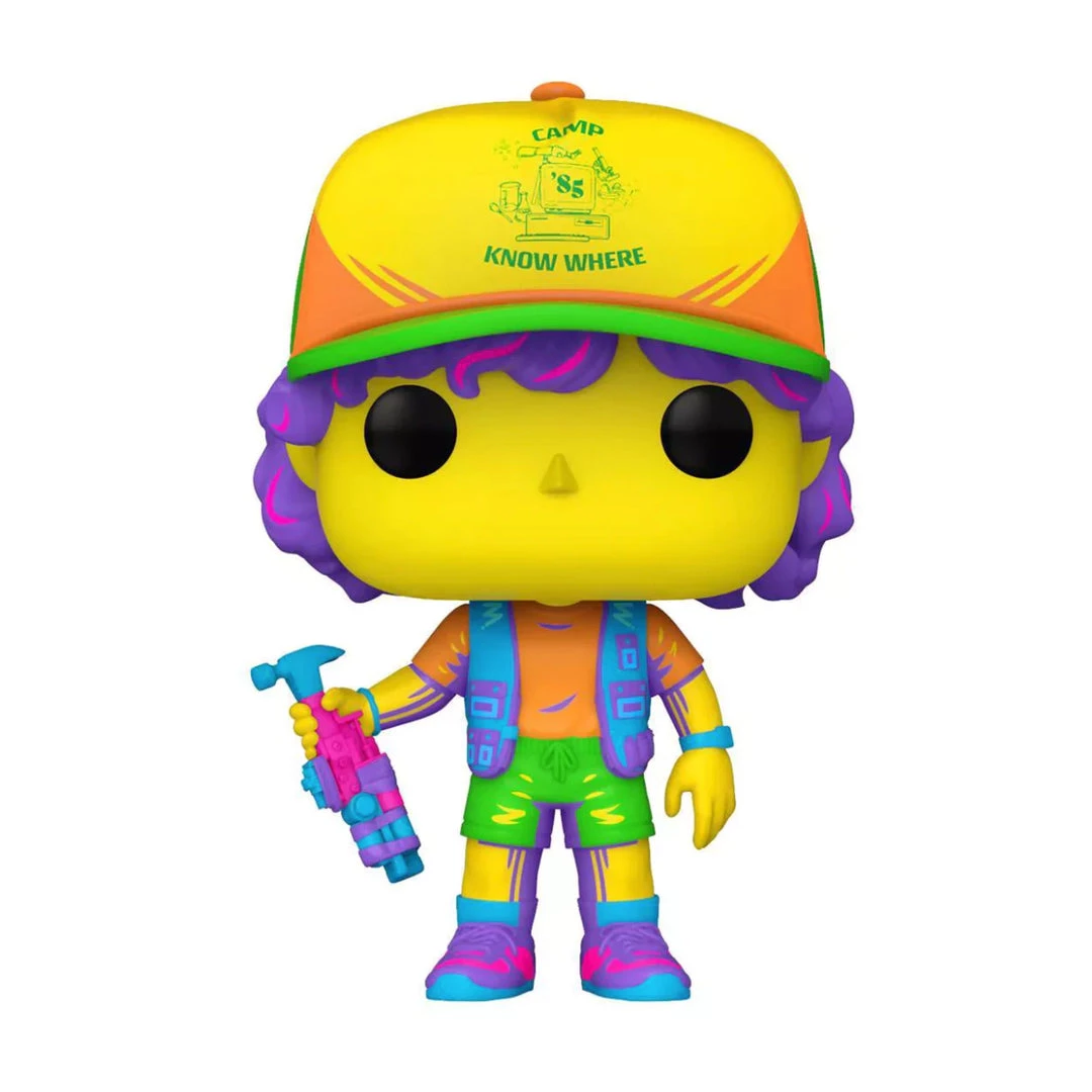 Monster Peeps Funko Pop! #828 Stranger Things Black Light Dustin - Special Edition 4 Monster Peeps Funko Pop! #828 Stranger Things Black Light Dustin - Special Edition