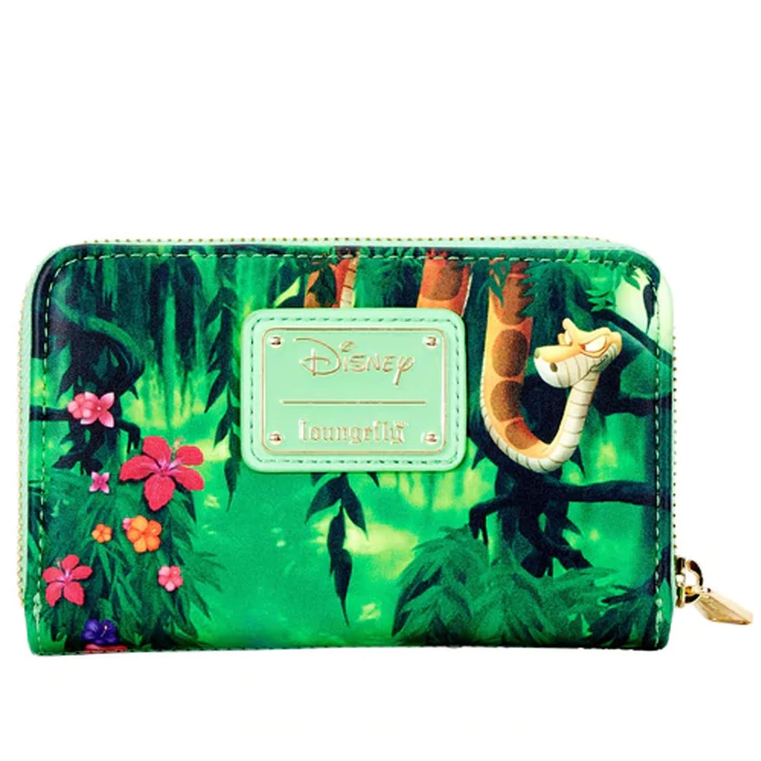 Accessories Loungefly Disney Jungle Book Bare Necessities Ziparound Wallet 4 Accessories Loungefly Disney Jungle Book Bare Necessities Ziparound Wallet