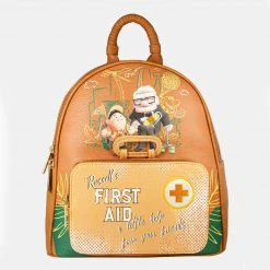 Entertainment Earth Accessories Disney Up First Aid Danielle Nicole Mini Backpack