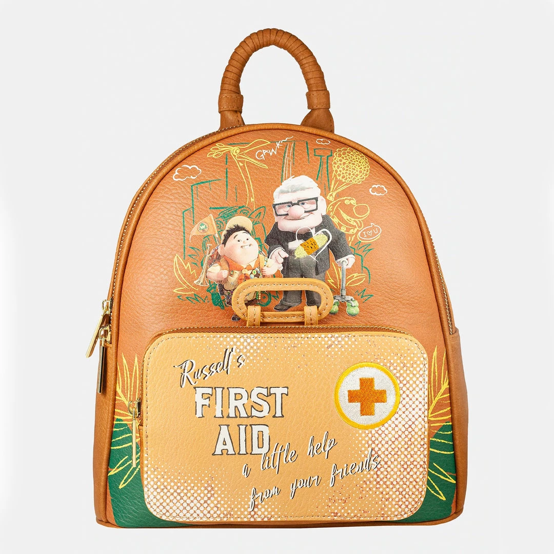 Entertainment Earth Accessories Disney Up First Aid Danielle Nicole Mini Backpack 3 Entertainment Earth Accessories Disney Up First Aid Danielle Nicole Mini Backpack