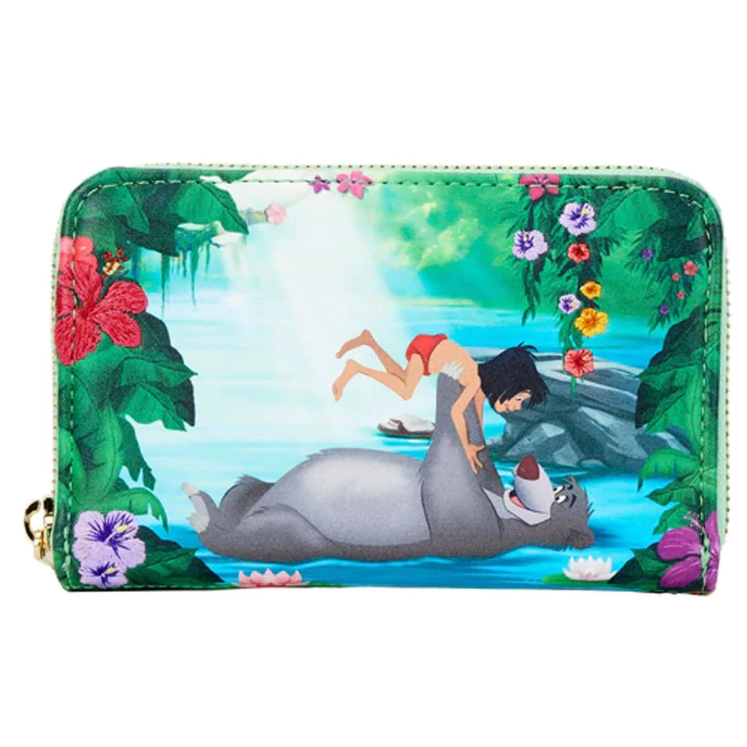 Accessories Loungefly Disney Jungle Book Bare Necessities Ziparound Wallet 3 Accessories Loungefly Disney Jungle Book Bare Necessities Ziparound Wallet