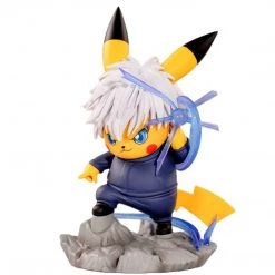 Mily Pokémon X Jujutsu Kaisen Pikachu Gojo 3rd Party Figure No Blindfold Figures