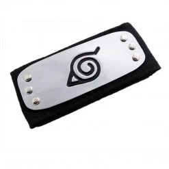 Mily Naruto: Shippuden Hidden Leaf Village Black Headband